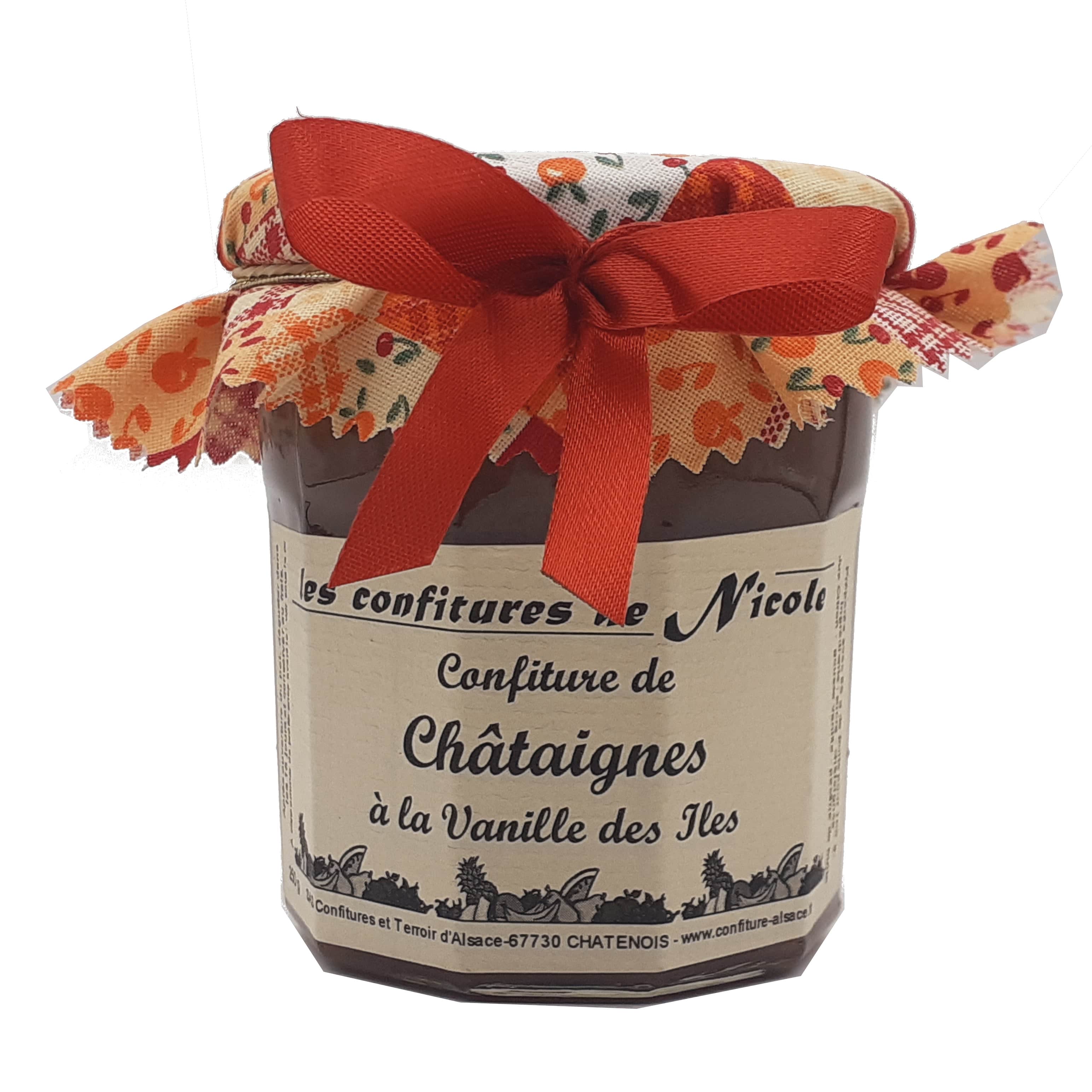 Chataignes vanille des iles
