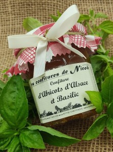 La recette de la saison : Abricots d'Alsace et Basilic