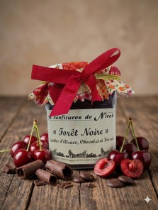 La recette du moment : Comme une Forêt Noire