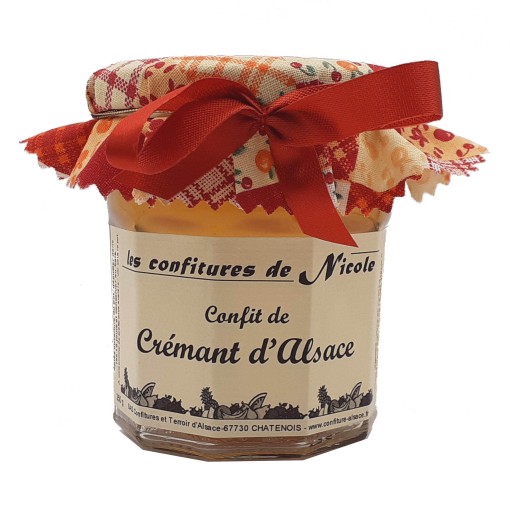 Confit au Crémant d'Alsace