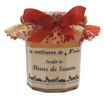 Confit de fleurs de Sureau