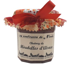 Chutney de Mirabelles d'Alsace