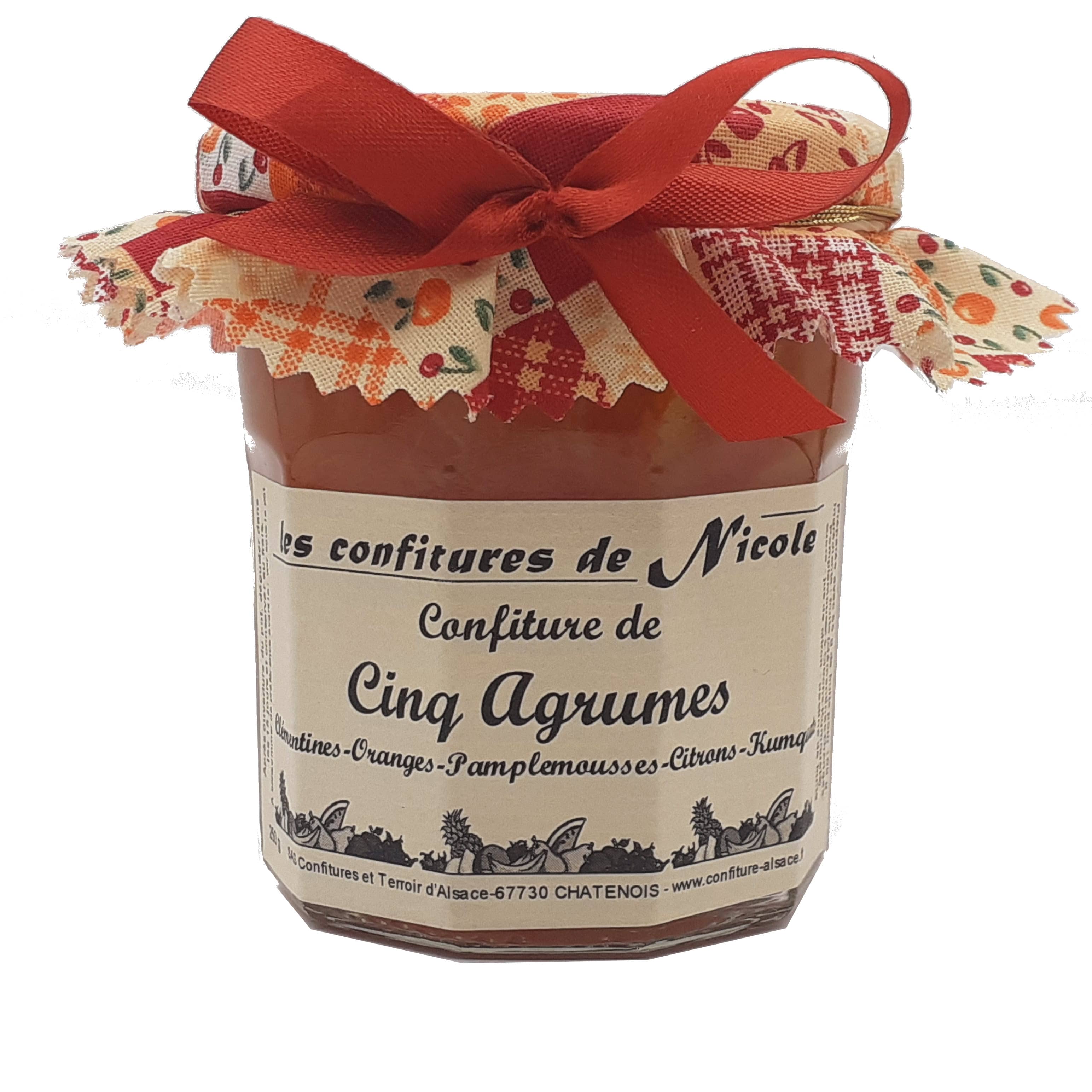 Cinq agrumes