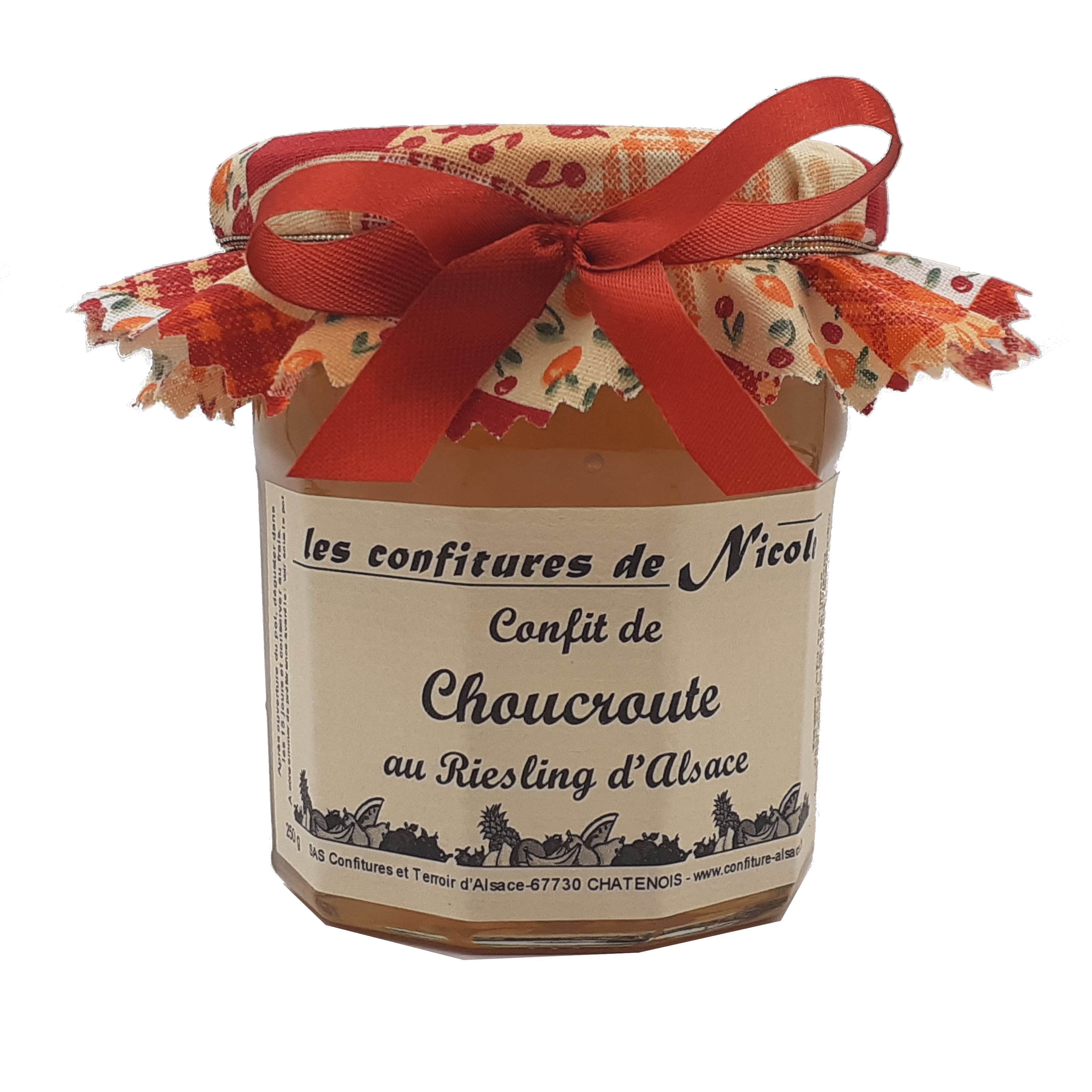 Confit choucroute au Riesling