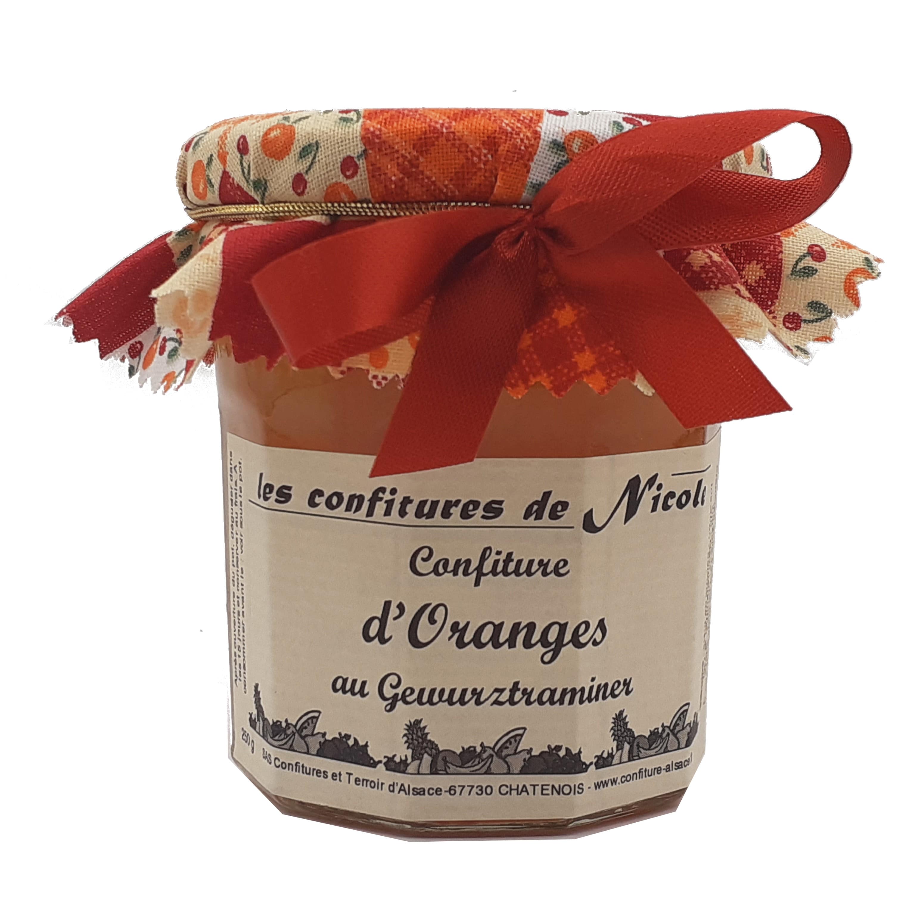 Oranges Gewurztraminer